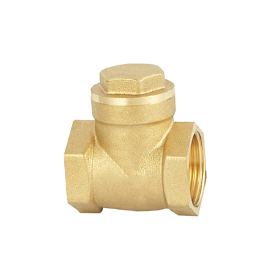 Válvula de control de cobre amarillo doble de Operated 1/2inch del piloto para el agua Heater Non Rusting