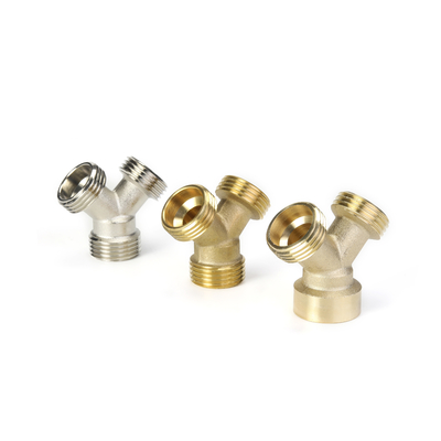 OEM 3/4 adentro. PAA X el 1/2 adentro. Acoplador de reducción de cobre amarillo de cobre amarillo de las instalaciones de tuberías del PAA no que aherrumbra