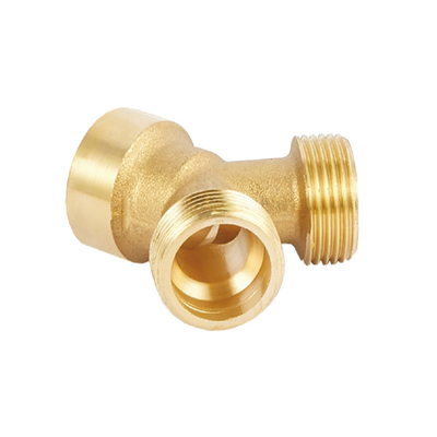 OEM 3/4 adentro. PAA X el 1/2 adentro. Acoplador de reducción de cobre amarillo de cobre amarillo de las instalaciones de tuberías del PAA no que aherrumbra