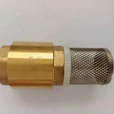 Válvula de cobre amarillo de cobre amarillo 3/4 del terraplén de la válvula de flotador del tabique hermético MNPT en 65gram