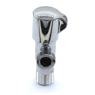 Forma de gota válvula de ángulo de acero inoxidable interruptor rueda de mano Baño accesorios de cocina