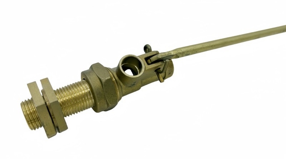 1/2 pulgadas de latón válvula flotante latón para el tanque de agua