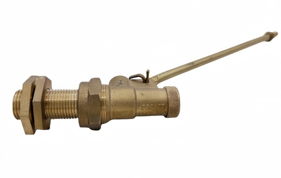 1/2 pulgadas de latón válvula flotante latón para el tanque de agua