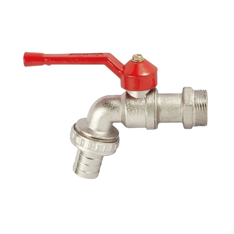OEM 1/2 3/4 pulgadas grifería de mezclador de jardín con mango de plástico sanwa bibcock