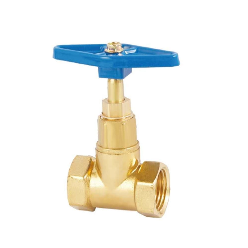 Desgaste que resiste el tipo válvula de Pegler de parada de cobre amarillo 1 pulgada para el abastecimiento de agua