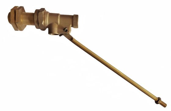 1/2 pulgadas de latón válvula flotante latón para el tanque de agua