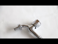 Tipo euro del cinc de la aleación de la válvula de cobre amarillo sanitaria del grifo para la lavadora