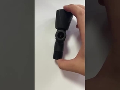 Válvula de ángulo negro de alta calidad